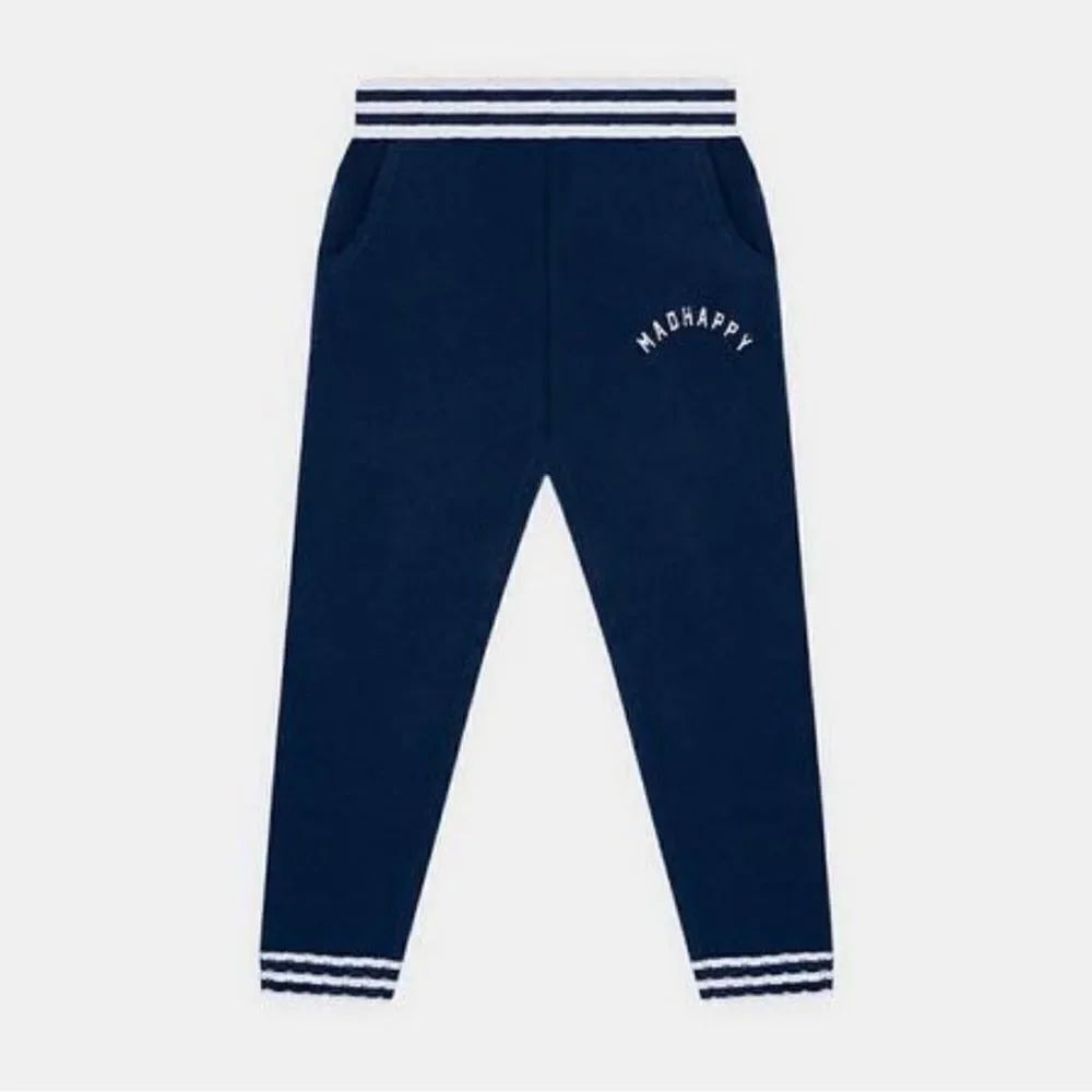 Madhappy Limited Edition CASHMERE navy joggers